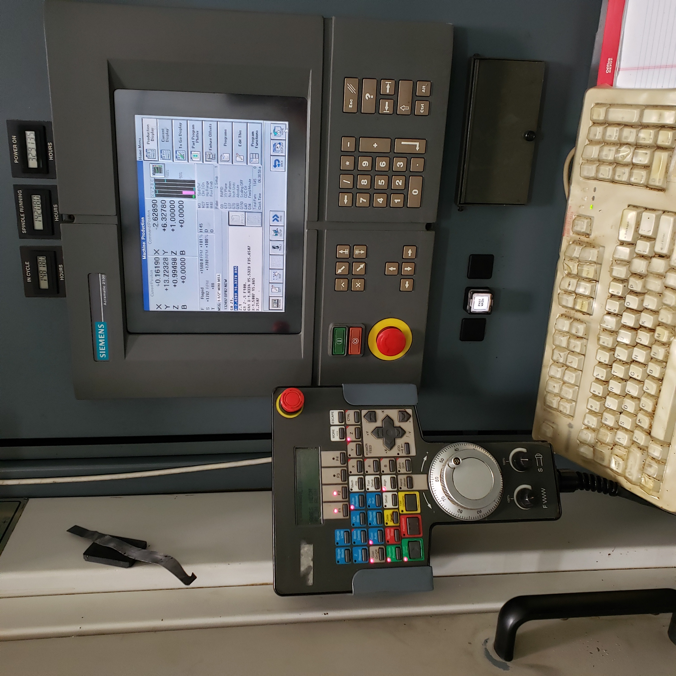CINCINNATI LAMB HPC-500XT CNC Horizontal Machining Center For Sale