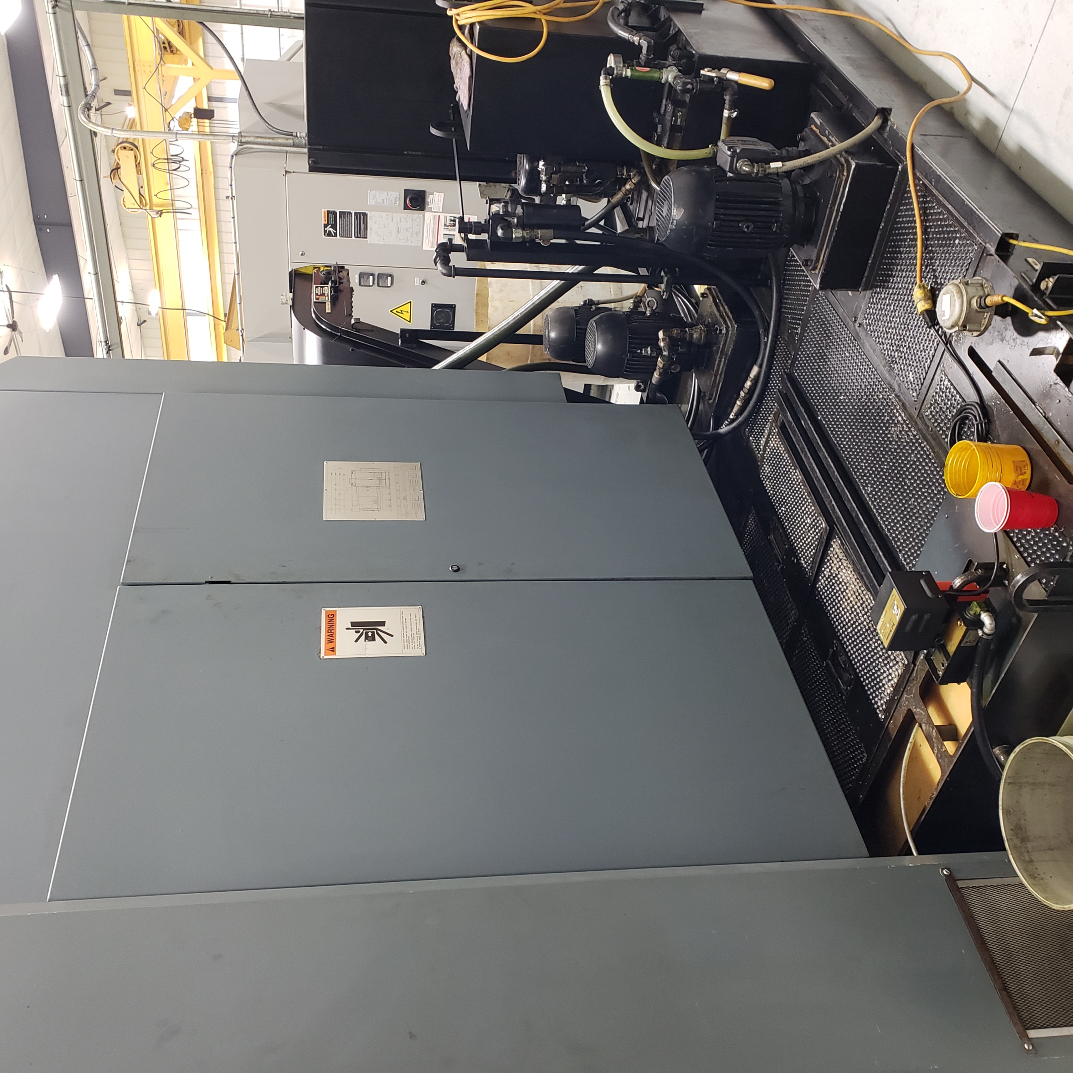 CINCINNATI LAMB HPC-500XT CNC Horizontal Machining Center For Sale