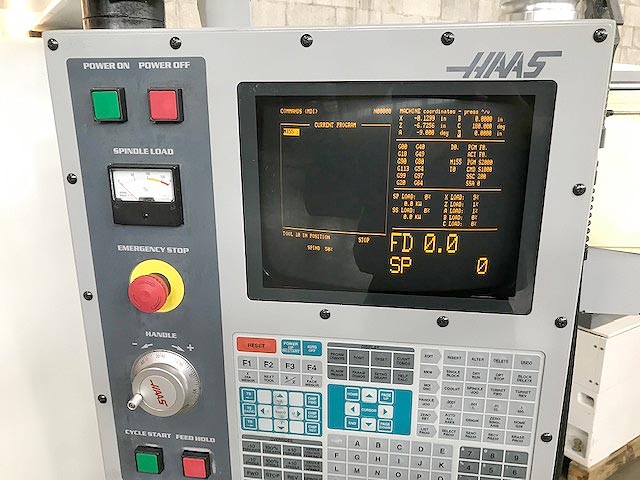 Used Haas TL-15B CNC Turning Center For Sale