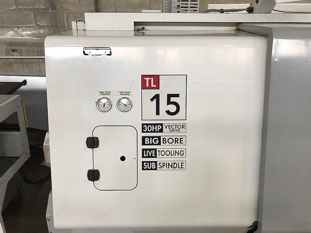 Used Haas TL-15B CNC Turning Center For Sale