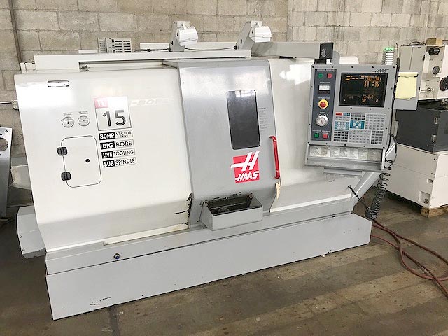 Used Haas TL-15B CNC Turning Center For Sale