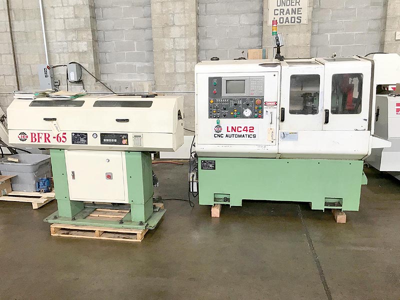 Used Lico LNC42 CNC Turning Center For Sale