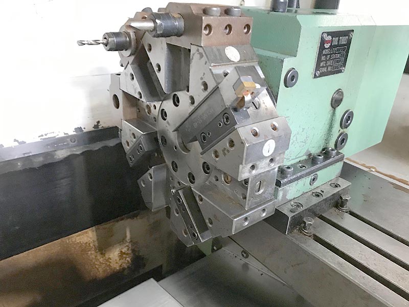 Used Lico LNC42 CNC Turning Center For Sale