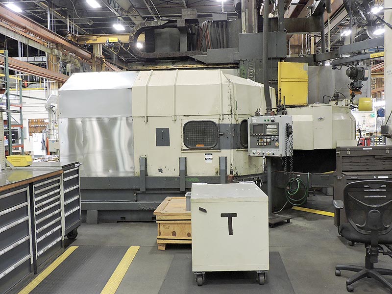 Used Bertiez CNC Vertical Boring Mill For Sale, Used CNC Vertical Turning Center For Sale