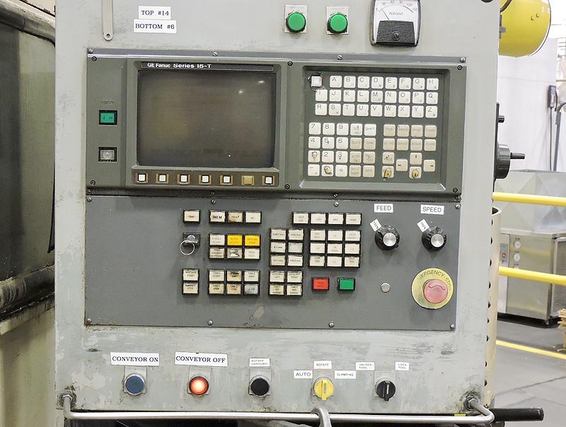 Used Bertiez CNC Vertical Boring Mill For Sale, Used CNC Vertical Turning Center For Sale