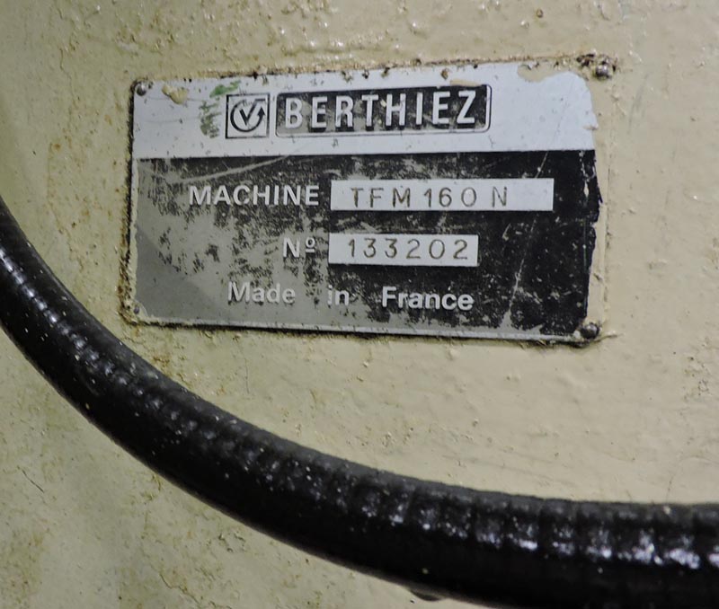Used Bertiez CNC Vertical Boring Mill For Sale, Used CNC Vertical Turning Center For Sale