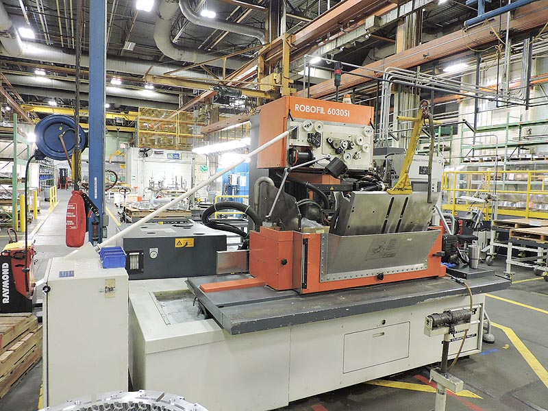 Used Charmilles CNC Wire Type Electric Discharge Machine For Sale, Used CNC Wire Type EDM For Sale