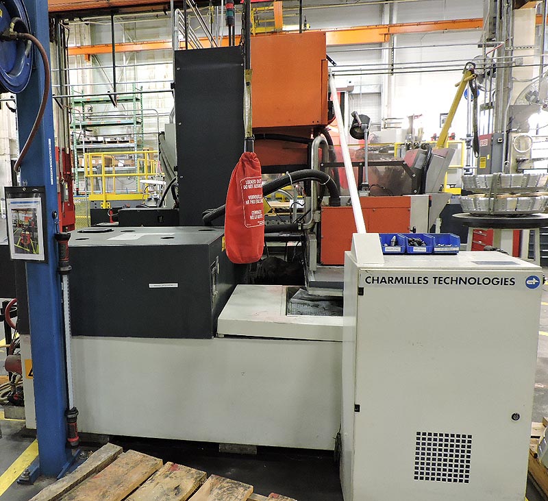 Used Charmilles CNC Wire Type Electric Discharge Machine For Sale, Used CNC Wire Type EDM For Sale