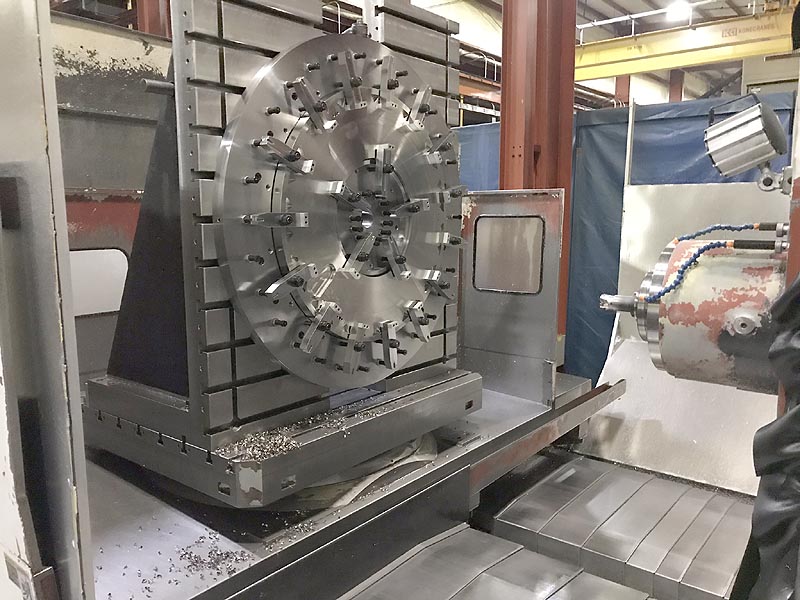 4.33" Toshiba CNC Table Type Horizontal Boring Mill For Sale, Toshiba BTD-110.R16 for sale