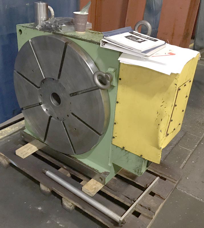 4.33" Toshiba CNC Table Type Horizontal Boring Mill For Sale, Toshiba BTD-110.R16 for sale