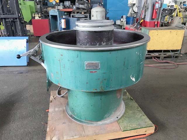 Used Sweco Vibratory Finisher For Sale