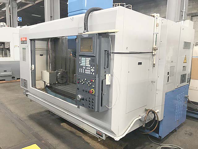 Used Mazak VTC-200B 4-Axis CNC Vertical Machining Center For Sale