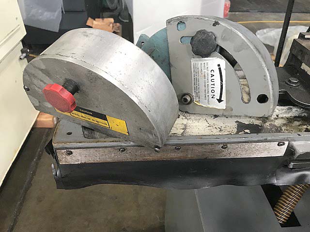 Used 6" x 18" Harig Model Super 618 Grinder for sale, Used Harig Hand Feed Horizontal Spindle Grinder For Sale