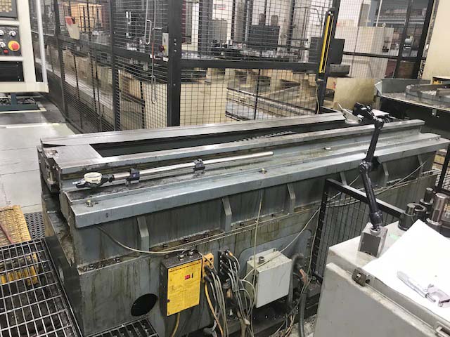 63" G & L CNC Vertical Boring Mill, Giddings & Lewis VTC-1600 CNC Boring Mill, Giddings & Lewis Fives CNC Vertical Boring Mill For Sale, Used 63" Vertical Boring Mill For Sale