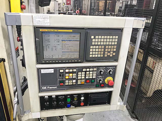 63" G & L CNC Vertical Boring Mill, Giddings & Lewis VTC-1600 CNC Boring Mill, Giddings & Lewis Fives CNC Vertical Boring Mill For Sale, Used 63" Vertical Boring Mill For Sale