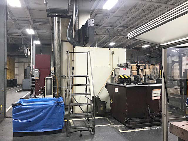 63" G & L CNC Vertical Boring Mill, Giddings & Lewis VTC-1600 CNC Boring Mill, Giddings & Lewis Fives CNC Vertical Boring Mill For Sale, Used 63" Vertical Boring Mill For Sale
