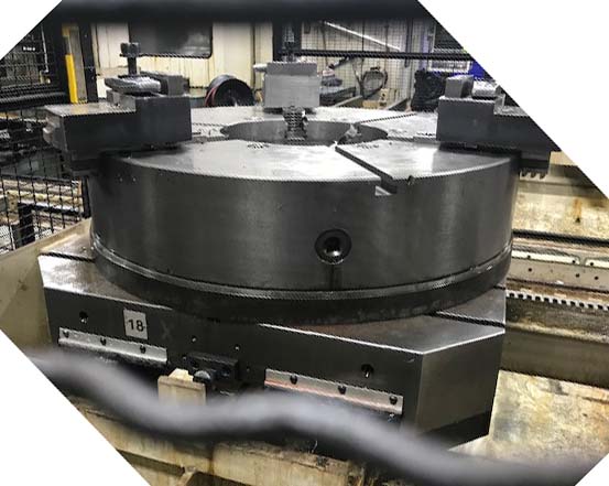 63" G & L CNC Vertical Boring Mill, Giddings & Lewis VTC-1600 CNC Boring Mill, Giddings & Lewis Fives CNC Vertical Boring Mill For Sale, Used 63" Vertical Boring Mill For Sale