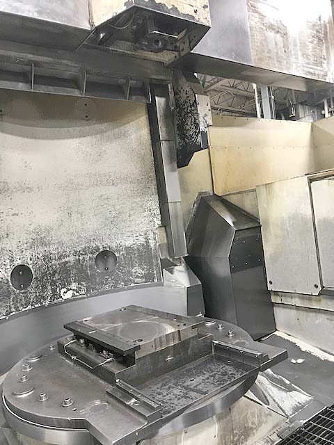 63" G & L CNC Vertical Boring Mill, Giddings & Lewis VTC-1600 CNC Boring Mill, Giddings & Lewis Fives CNC Vertical Boring Mill For Sale, Used 63" Vertical Boring Mill For Sale