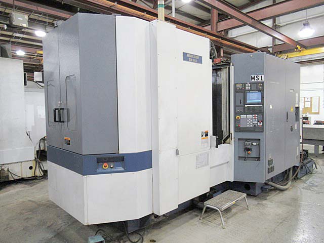 Used Mori Seiki SH-503 CNC Horizontal Machining Center For Sale