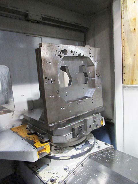 Used Mori Seiki SH-503 CNC Horizontal Machining Center For Sale