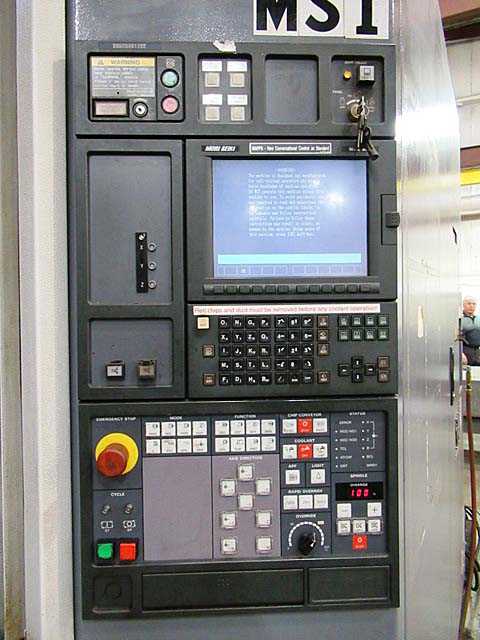 Used Mori Seiki SH-503 CNC Horizontal Machining Center For Sale