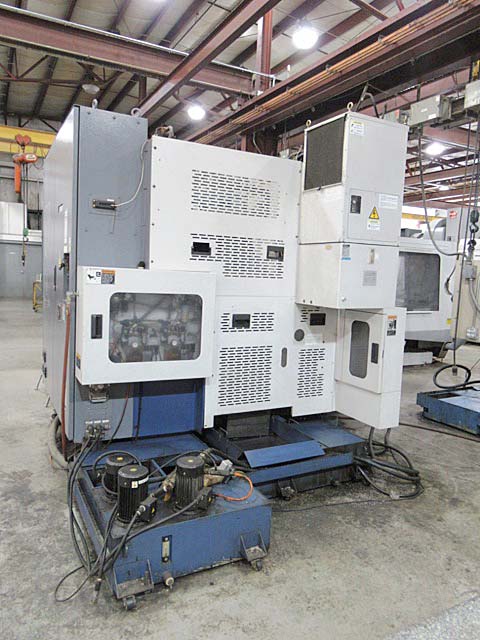 Used Mori Seiki SH-503 CNC Horizontal Machining Center For Sale