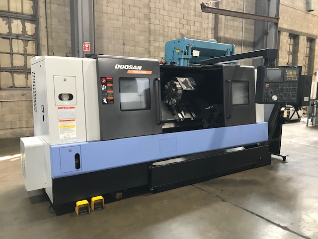 Doosan Puma 300LC CNC Lathe, Doosan Daewoo Puma 300 CNC Lathe, used 12" Doosan CNC Turning Center For Sale, used Doosan CNC lathe for sale, Haas, Fanuc