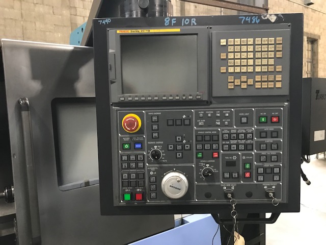 Doosan Puma 300LC CNC Lathe, Doosan Daewoo Puma 300 CNC Lathe, used 12" Doosan CNC Turning Center For Sale, used Doosan CNC lathe for sale, Haas, Fanuc