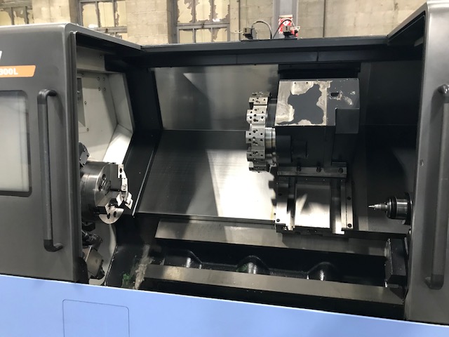 Doosan Puma 300LC CNC Lathe, Doosan Daewoo Puma 300 CNC Lathe, used 12" Doosan CNC Turning Center For Sale, used Doosan CNC lathe for sale, Haas, Fanuc