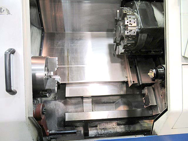 Used Daewoo Doosan Puma 300C CNC Turning Center For Sale, Used Daewoo Puma 300C CNC Turning Center For Sale