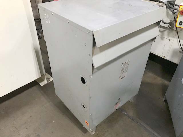 Used 75 KVA 460 Prim to 208 Sec 3-Phase Transformer For Sale, Used Transformer 3-Phase for sale