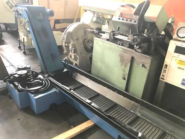 Mayfran Mazak VTC-200B Chip Conveyor, Mayfran Machining Center Chip Conveyor, Metal Chip Conveyor