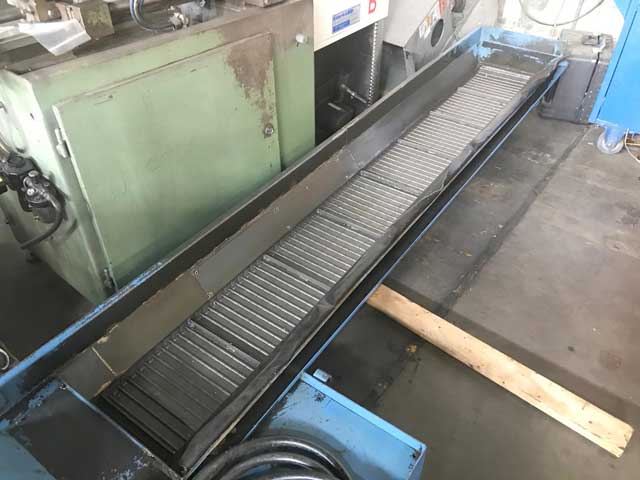 Mayfran Mazak VTC-200B Chip Conveyor, Mayfran Machining Center Chip Conveyor, Metal Chip Conveyor