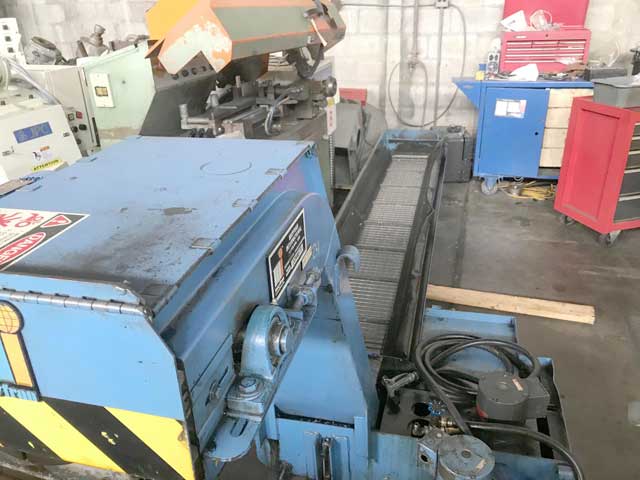 Mayfran Mazak VTC-200B Chip Conveyor, Mayfran Machining Center Chip Conveyor, Metal Chip Conveyor