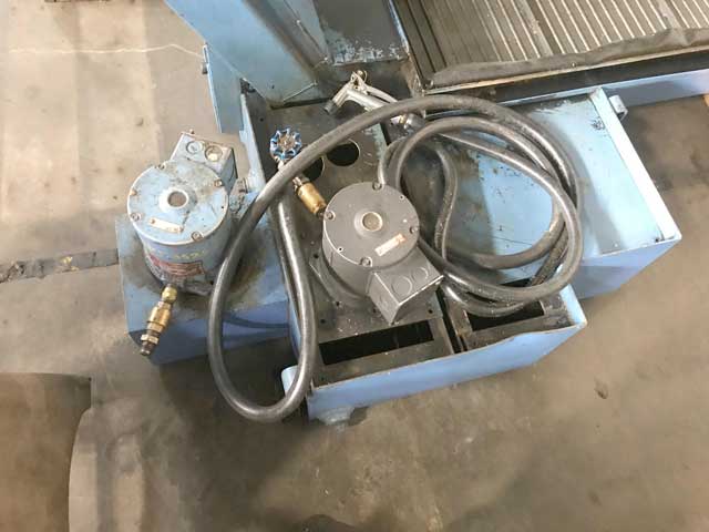 Mayfran Mazak VTC-200B Chip Conveyor, Mayfran Machining Center Chip Conveyor, Metal Chip Conveyor