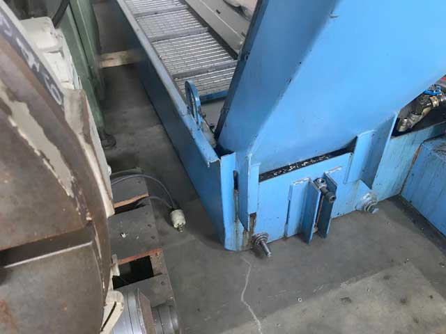 Mayfran Mazak VTC-200B Chip Conveyor, Mayfran Machining Center Chip Conveyor, Metal Chip Conveyor