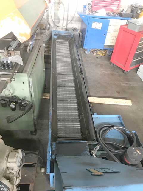 Mayfran Mazak VTC-200B Chip Conveyor, Mayfran Machining Center Chip Conveyor, Metal Chip Conveyor