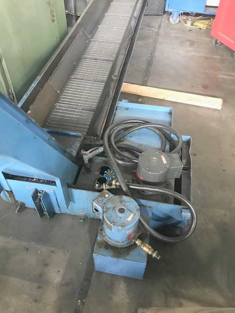 Mayfran Mazak VTC-200B Chip Conveyor, Mayfran Machining Center Chip Conveyor, Metal Chip Conveyor