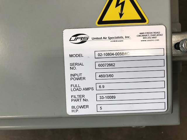 Used DustHog Dust Collector For Sale