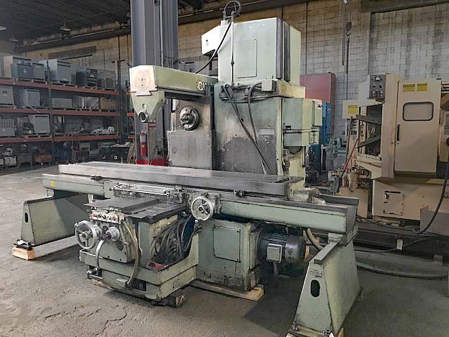 750-20 Cincinnati Verci-Power Horizontal Mill, #7 Cincinnati Horizontal Mill, 50 HP Horizontal Mill, Heavy Duty Horizontal Mill For Sale, Big Cincinnati Mill