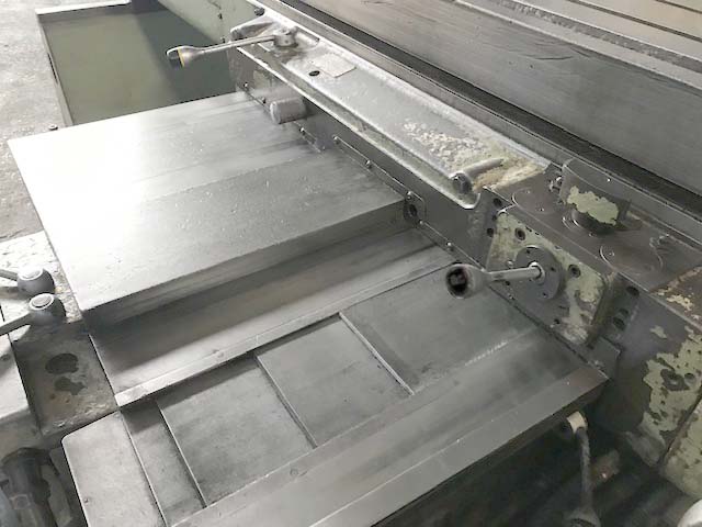 750-20 Cincinnati Verci-Power Horizontal Mill, #7 Cincinnati Horizontal Mill, 50 HP Horizontal Mill, Heavy Duty Horizontal Mill For Sale, Big Cincinnati Mill