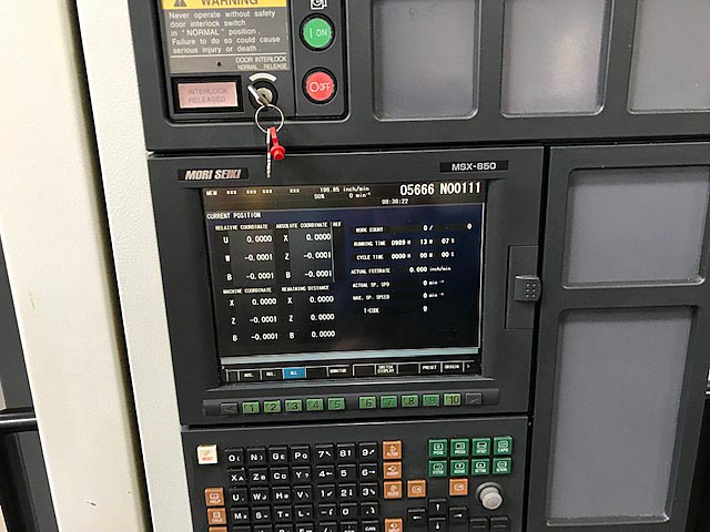 Mori Seiki NL 3000 CNC Lathe, Mori 3000 CNC Lathe, used 15" Mori Seiki CNC Turning Center For Sale, used Mori CNC Lathe For Sale, DMG CNC Lathe, Doosan, Fanuc