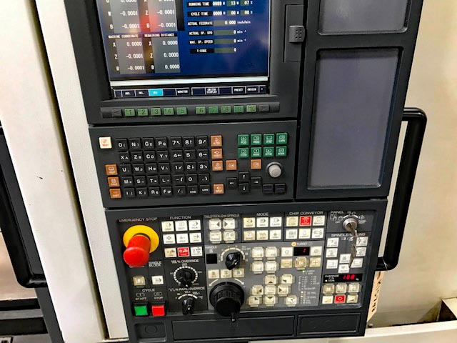 Mori Seiki NL 3000 CNC Lathe, Mori 3000 CNC Lathe, used 15" Mori Seiki CNC Turning Center For Sale, used Mori CNC Lathe For Sale, DMG CNC Lathe, Doosan, Fanuc