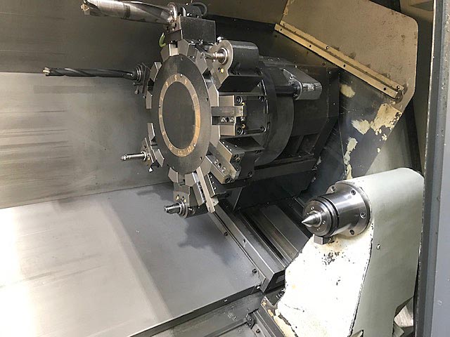 Mori Seiki NL 3000 CNC Lathe, Mori 3000 CNC Lathe, used 15" Mori Seiki CNC Turning Center For Sale, used Mori CNC Lathe For Sale, DMG CNC Lathe, Doosan, Fanuc