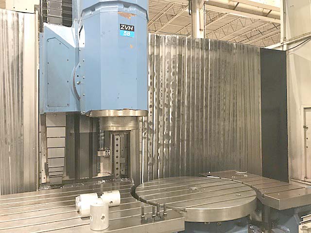 Ibarmia 5-Axis CNC Vertical Machining Center, Ibarmia ZVH58L400 CNC 5-Axis, Ibarmia ZVH Large 5-Axis Milling Machine, 5-Axis CNC Universal Head Mill