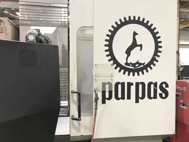 Parpas 5-Axis CNC Vertical Machining Center, Parpas THS-1000 CNC 5-Axis, Parpas THS Large 5-Axis Milling Machine, 5-Axis CNC Universal Head Mill