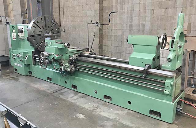 40" 56" Swing Big Lathe for sale, Timemaster Super-AT 120" Gap Bed Lathe, 40"/56" x 120" Timemaster Gap Bed Lathe