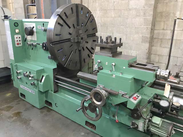 40" 56" Swing Big Lathe for sale, Timemaster Super-AT 120" Gap Bed Lathe, 40"/56" x 120" Timemaster Gap Bed Lathe