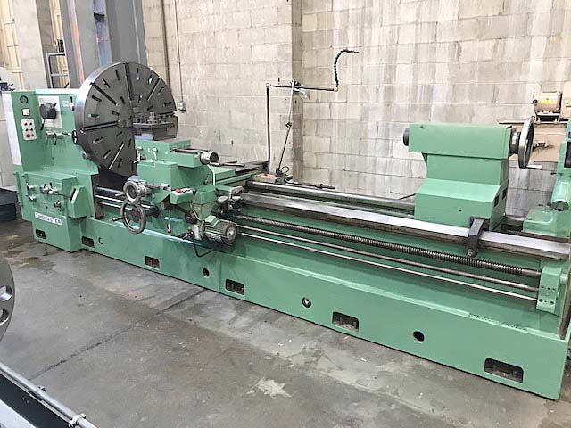 40" 56" Swing Big Lathe for sale, Timemaster Super-AT 120" Gap Bed Lathe, 40"/56" x 120" Timemaster Gap Bed Lathe