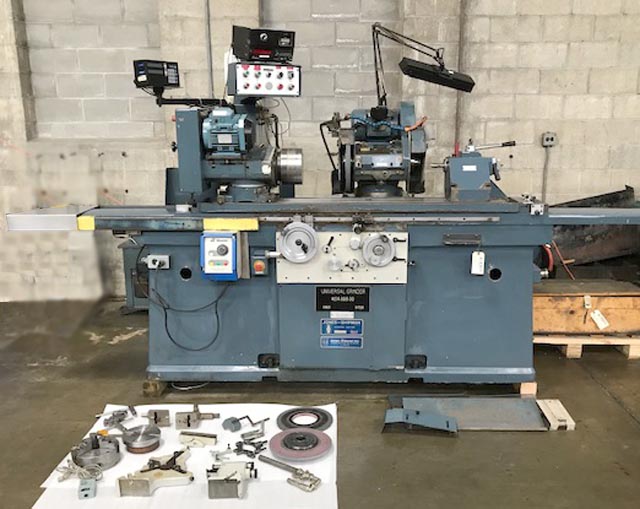 Used Jones & Shipman Universal ID/OD Grinder For Sale, Used ID/OD Cylindrical Grinder For Sale
